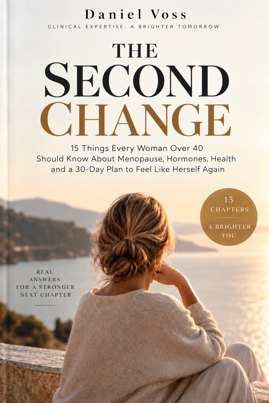 The Second Change by Daniel Voss, book cover